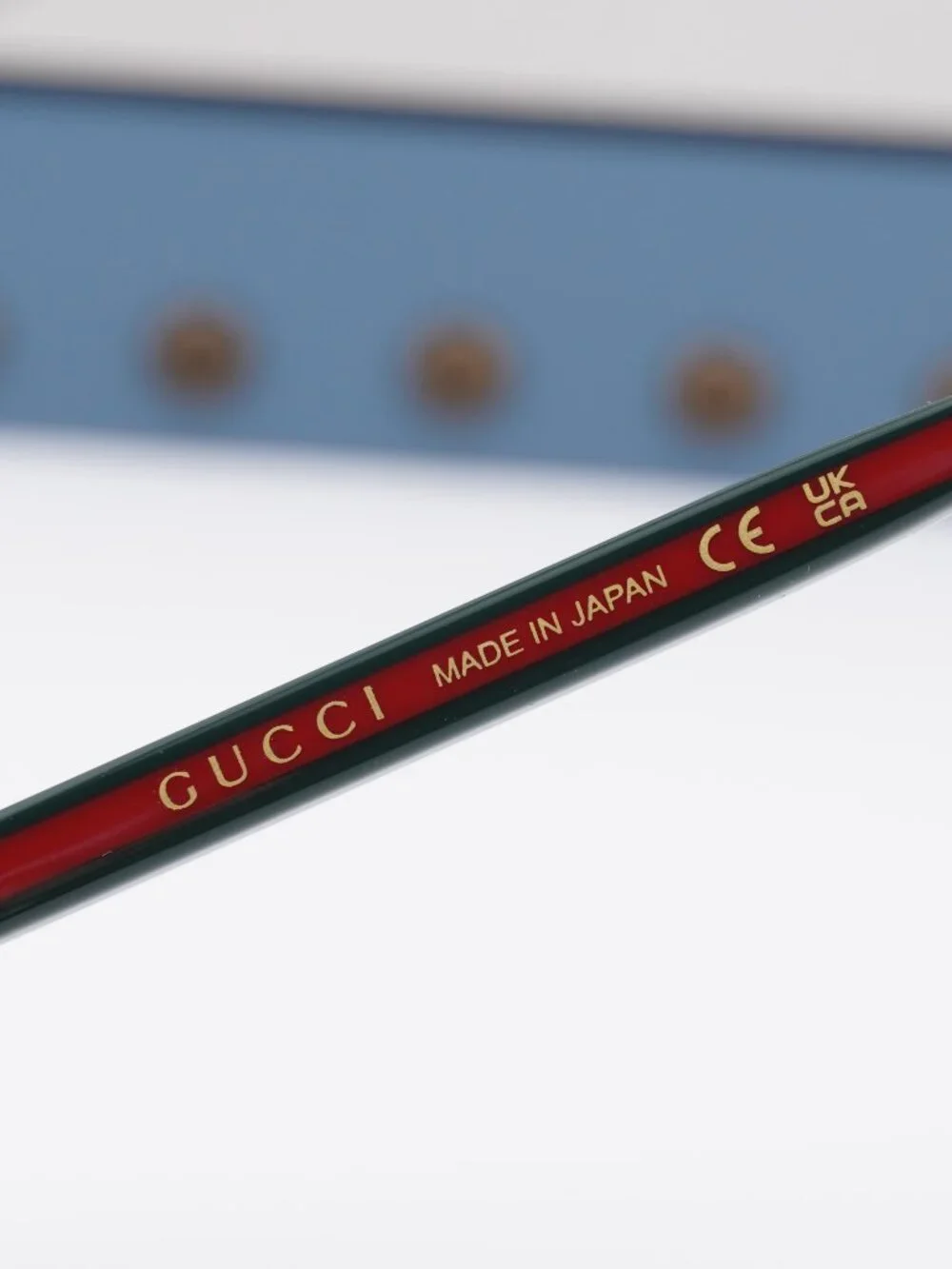 Gucci GG1873OK 003 Square Eyeglasses – Havana 53mm